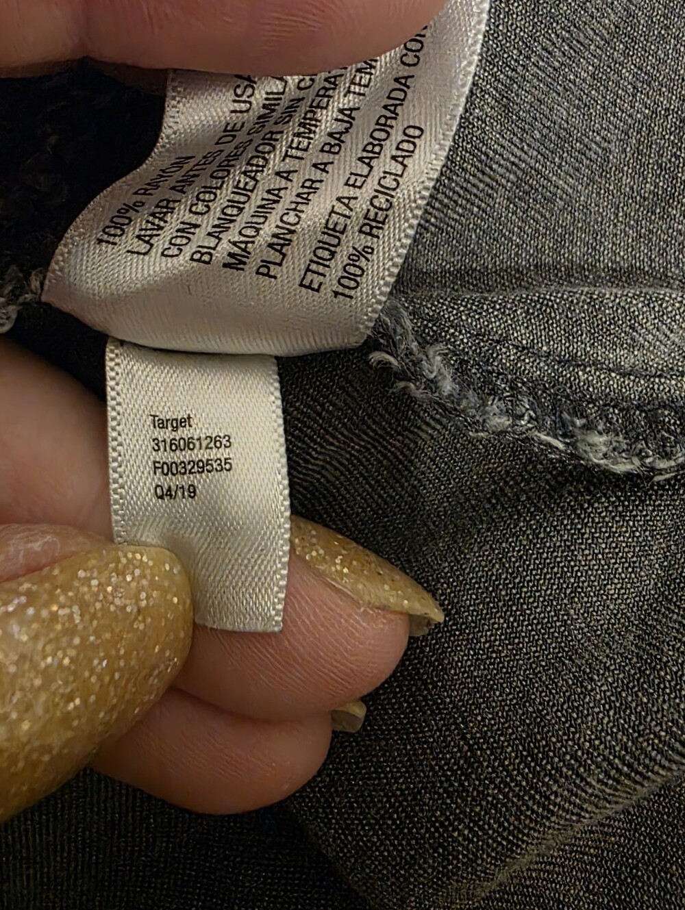 KNOX ROSE Drape Front Jacket - Picture 7 of 7